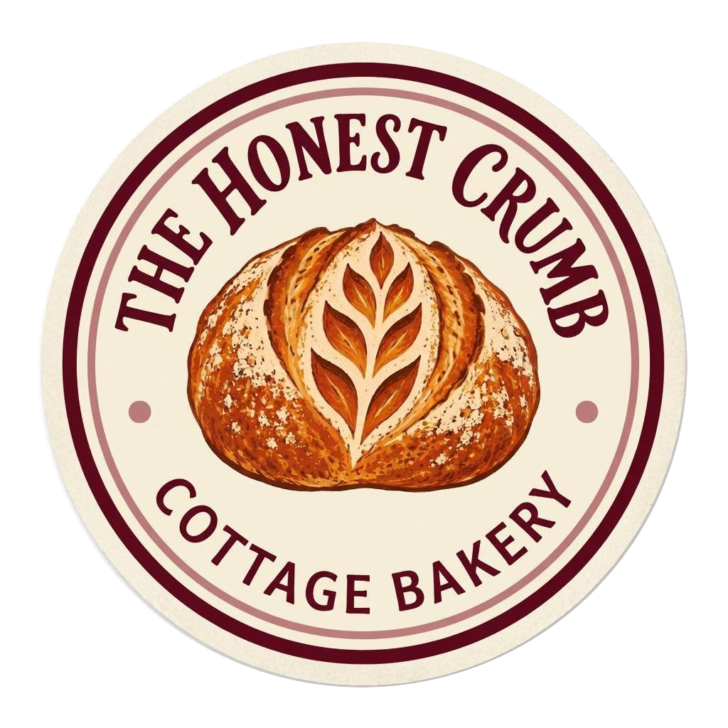 The Honest Crumb, cottage bakery. Go to the home page